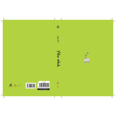 Sách - Yêu Nhà - Bìa Mềm - Lục Vi - AZ Việt Nam