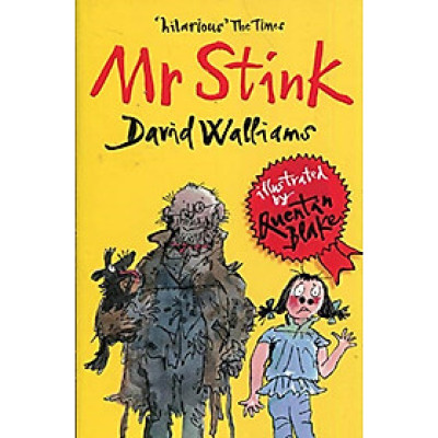 MR STINK by David Walliams