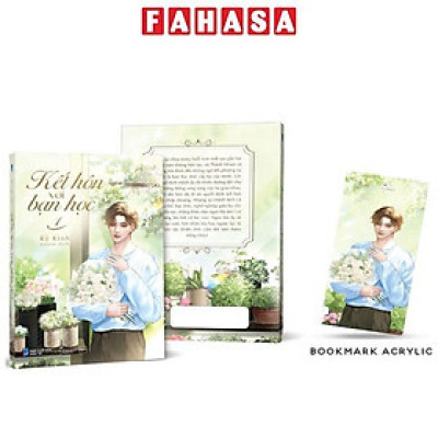 Sách - Kết Hôn Với Bạn Học - Tập 1 - Tặng Kèm Bookmark Acrylic