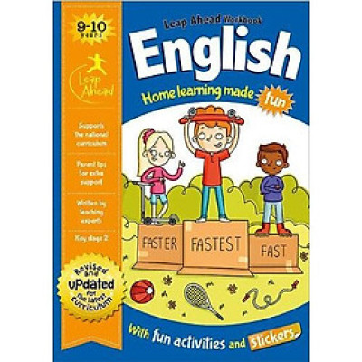 Leap Ahead Workbook: English 9-10 Years