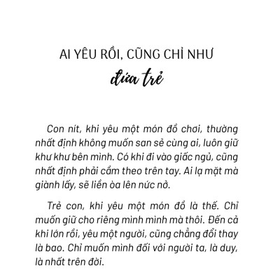 Yêu Sao Để Không Đau - Hạ Vũ