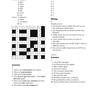 Objective KET Workbook with Answers