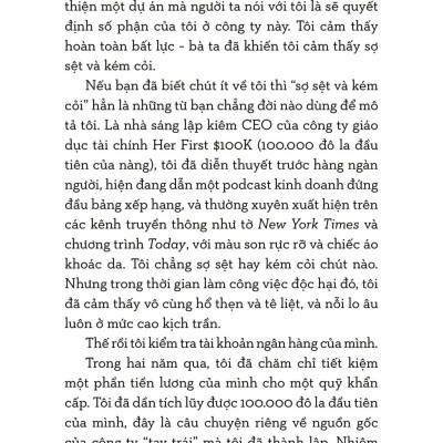 Sách - Financial Feminist - Người Phụ Nữ Tự Chủ Tài Chính - Vượt Qua Định Kiến Giới Để Làm Chủ Tiền Bạc Của Bạn Và Xây Dựng Cuộc Sống Theo Ý Thích