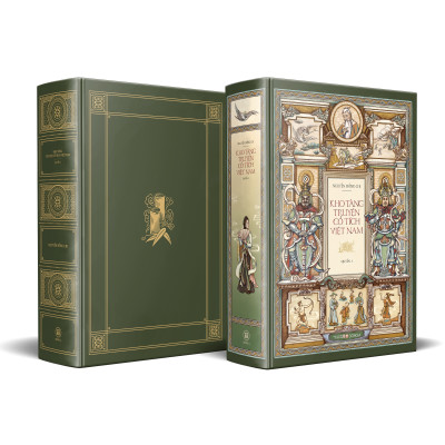 Kho tàng truyện cổ tích Việt Nam (2 quyển)