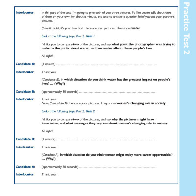 C1 Advanced 1 with 4 Practice Tests - Latest Format