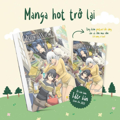 Sách - Flying Witch - Tập 3 - AZ Việt Nam