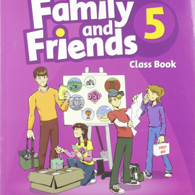 Family and Friends 5 Class Book (without MultiROM) (British English Edition)