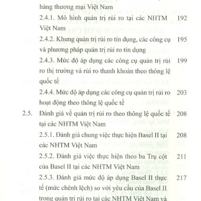Quản Trị Rủi Ro Tại Các Ngân Hàng Thương Mại Việt Nam Trong Bối Cảnh Hội Nhập Quốc Tế