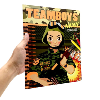 Teamboys Army Colour