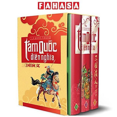 Sách - Tam Quốc Diễn Nghĩa (Bộ 3 Cuốn) (2022)