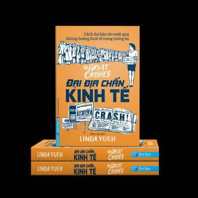 Sách - Cách Dự Báo Và Vượt Qua Khủng Hoảng Kinh Tế Trong Tương Lai - Đại Địa Chấn Kinh Tế - The Great Crashes