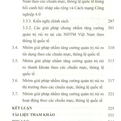 Quản Trị Rủi Ro Tại Các Ngân Hàng Thương Mại Việt Nam Trong Bối Cảnh Hội Nhập Quốc Tế