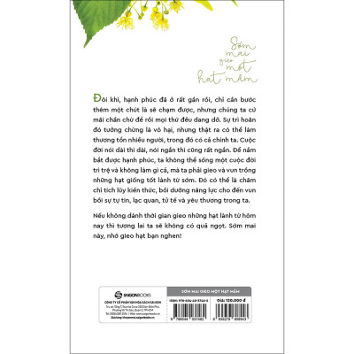 Sớm Mai Gieo Một Hạt Mầm