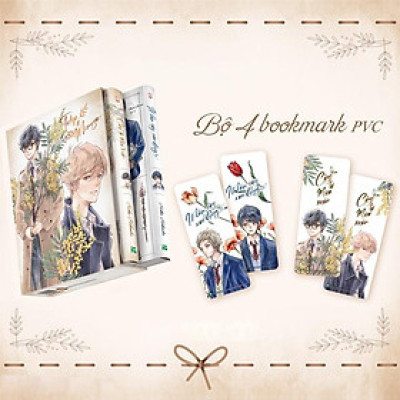 Boxset Tulip x Mimosa - Mầm Cây Xao Động + Cây Lá Mùa Xuân (Bộ 2 Cuốn) - Bản Đặc Biệt - Tặng Kèm 1 Hộp Boxset + 4 Bookmark