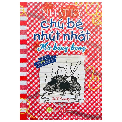 Nhật Ký Chú Bé Nhút Nhát - Tập 19 - Mớ Bòng Bong