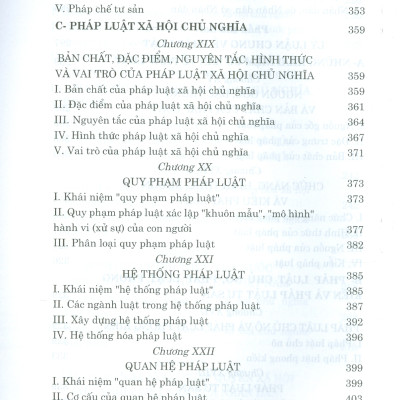 Giáo trình  LÝ LUẬN CHUNG VỀ NHÀ NƯỚC VÀ PHÁP LUẬT (Dùng Cho Đào Tạo Đại Học, Sau Đại Học Và Trên Đại Học Ngành Luật) (Xuất bản lần thứ ba có chỉnh sửa, bổ sung) - Bản in năm 2022