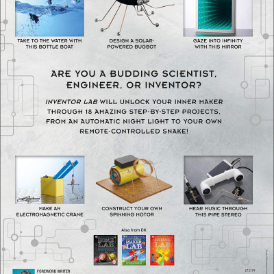 Inventor Lab: Projects for genius makers (Hardback)