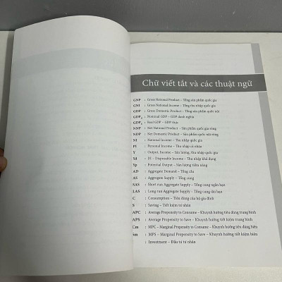 Sách - Tóm Tắt - Bài Tập - Trắc Nghiệm Kinh Tế Vĩ Mô (Trường ĐH Kinh Tế TP. Hồ Chí Minh)