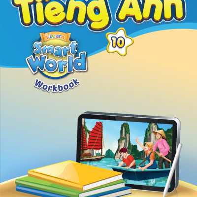 Tiếng Anh 10 i-Learn Smart World - Gói số hóa giáo dục siêu tiết kiệm (SB, WB, BTBT, Digital Pack)