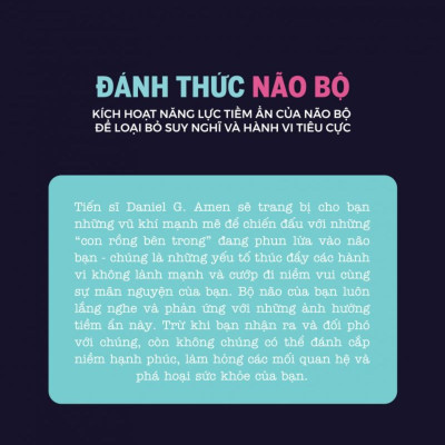 Sách - Đánh thức não bộ, huấn luyện não bộ học siêu tốc, bộ não thứ hai, trí tuệ minh mẫn tư duy sắc sảo Bizbooks