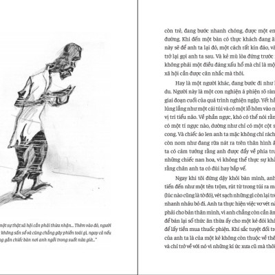 CHỢ LỚN 1955 Ký và Họa (gồm 42 ký họa của tác giả) – Gontran de Poncins – Phan Xích Linh dịch – NXB Phụ Nữ