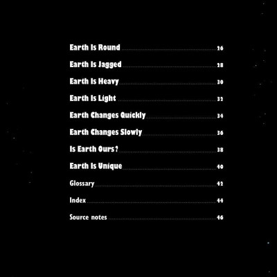 Earth is Big: A Book of Comparisons