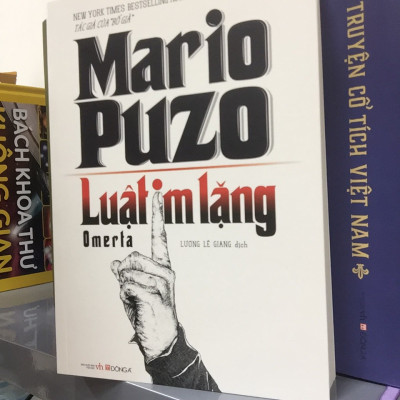 Combo 5 tác phẩm của Mario Puzo (Bố già, Đất máu Sicily, Luật Im lặng, Cha con giáo hoàng, Ông trùm cuối cùng)