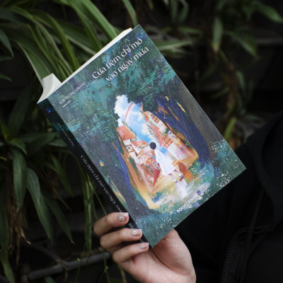 Sách - Cửa Tiệm Chỉ Mở Vào Ngày Mưa