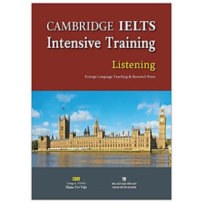 Cambridge Ielts Intensive Training Listening (Kèm file MP3)