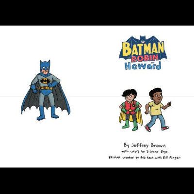 Batman And Robin And Howard