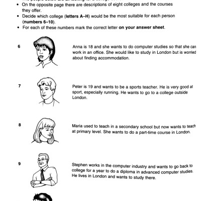 Cambridge Preliminary English Test 4 Student