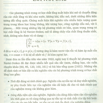 Hệ Động Lực Trong Cơ Học Chất Lỏng