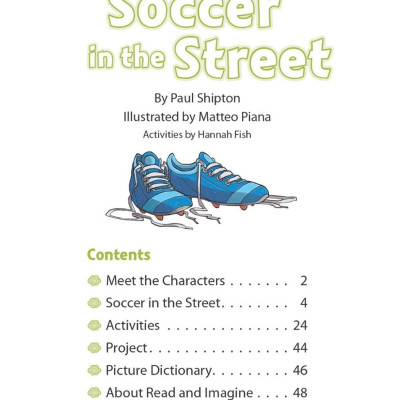 Oxford Read and Imagine: Level 3: Soccer in the Street