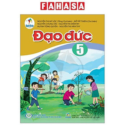 Sách - Đạo Đức 5 (Cánh Diều) (Chuẩn)