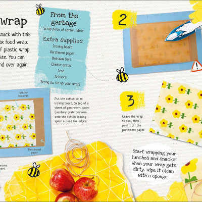 Recycle And Remake: Creative Projects For Eco Kids