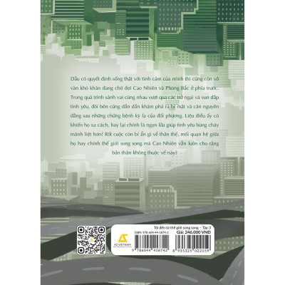 Tôi Đến Từ Thế Giới Song Song - Tập 3 - Bản Quyền