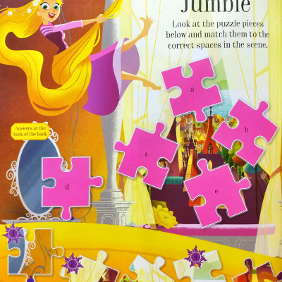 Disney Princess - Tangled: Ultimate Sticker and Activity (Ultimate S & A Fun Xtra Disney)