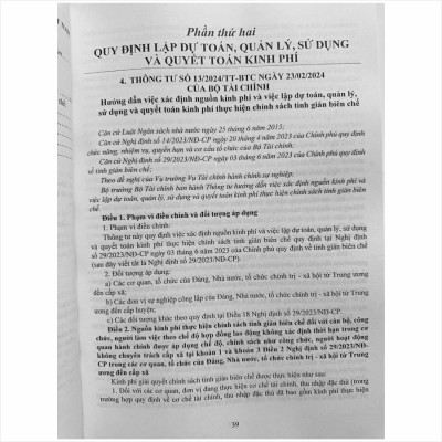 Sách Hướng Dẫn Kiểm Soát, Thanh Toán Các Khoản Chi Thường Xuyên Qua Kho Bạc Nhà Nước, Lập Dự Toán, Quyết Toán Kinh Phí - V2417D