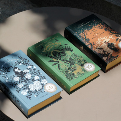 Gia Đình Robinson Thụy Sỹ - Ấn Bản Cao Cấp - Bìa Vải