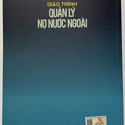Sách - Giáo Trình Quản Lý Nợ Nước Ngoài