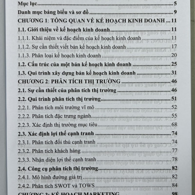 Sách - Giáo Trình Kế Hoạch Kinh Doanh