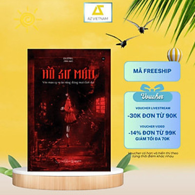 Sách - Hồ Sơ Máu - Vén Màn 13 Vụ Án Rúng Động Mọi Thời Đại - AZ Việt Nam