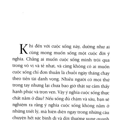 Hạt Giống Tâm Hồn 6 - Ý Nghĩa Cuộc Sống - FN