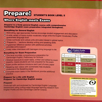 Cambridge English Prepare! Level 5 Student