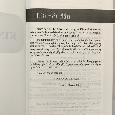 Sách - Kinh tế vĩ mô