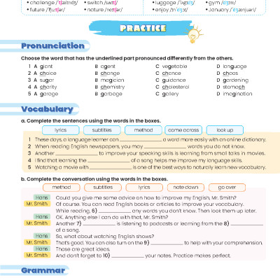Bồi dưỡng Tiếng Anh 9 i-Learn Smart World