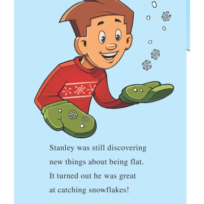 Sách ngoại văn: Flat Stanley - On Ice
