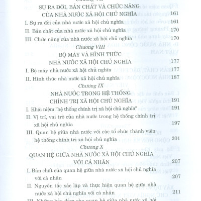 Giáo trình  LÝ LUẬN CHUNG VỀ NHÀ NƯỚC VÀ PHÁP LUẬT (Dùng Cho Đào Tạo Đại Học, Sau Đại Học Và Trên Đại Học Ngành Luật) (Xuất bản lần thứ ba có chỉnh sửa, bổ sung) - Bản in năm 2022