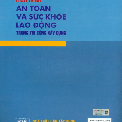 Giáo Trình An Toàn Và Sức Khoẻ Lao Động Trong Thi Công Xây Dựng