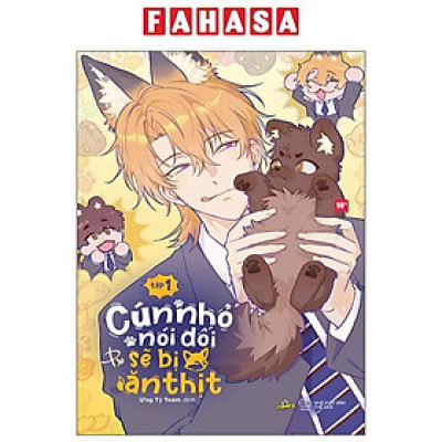 Sách - Cún Nhỏ Nói Dối Sẽ Bị Ăn Thịt - Tập 1